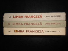 Marcel Saras, Mihai Stefanescu - Limba franceza. Curs practic 3 volume foto