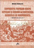 Contributia Fostelor Judete Botosani Si Dorohoi La Sustinerea Razboiuli De Indep
