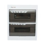 Tablou de sigurante aplicat 2 randuri, 24 module, Breckner 330x270x100 mm