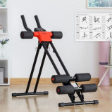 Aparat pentru exerciții abdominale, pliabil, cu ghid pentru exercitii, Innovagoods