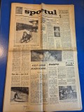 ziarul sportul 23 decembrie 1967 - fotbal,,articol fc arges