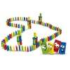 Jucarie societate Domino Mini, 100 piese, Multicolor, ATU-087069, Oem