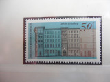 Serie timbre nestampilate Germania Berlin Vest MNH Berlin West, Nestampilat