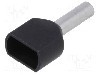 Terminal cu compresie, cablu 1.5mm2, cositorit, BM GROUP - BM 00656