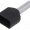 Terminal cu compresie, cablu 1.5mm2, cositorit, BM GROUP - BM 00656