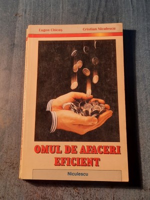 Omul de afaceri eficient Eugen Chicos foto