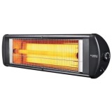 Radiator electric cu infrarosu, Termostat, Corp metalic