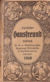 Christlicher Hausfreund - Jahrbuch fur die ev. Glaubensgenossen Augsburger