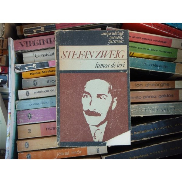 Lumea de ieri , Stefan Zweig , 1988