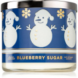 Bath &amp; Body Works Blueberry Sugar lum&acirc;nare parfumată 411 g