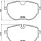 BREMBO P 85 187 PRIME LINE set placute frana,frana disc