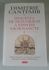 Imaginea de nezugravit a stiintei sacrosancte - Dimitrie Cantemir