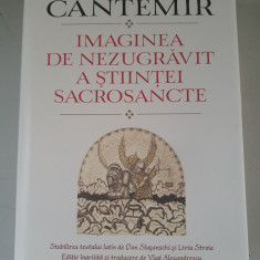 Imaginea de nezugravit a stiintei sacrosancte - Dimitrie Cantemir