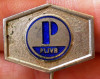 I.431 INSIGNA STICKPIN CROATIA FARMACIE PLIVA L19mm email, Europa