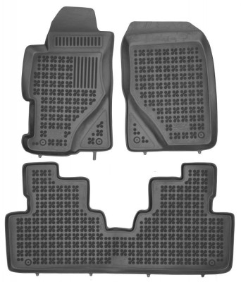 Set Covorase Auto Cauciuc Rezaw Plast Honda Civic 7 2000&amp;rarr; Sedan RP-D 200913 foto