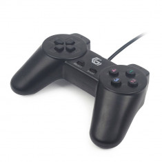 Gamepad Gembird PC USB JPD-UB-01 Negru foto