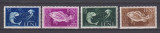 IFNI 1953 FAUNA MARINA MI.128-131 MNH