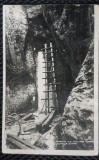 Carte postala, Drum la Piatra Mare, Sapte scari, 1945