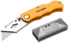 Cutter utilitar 61x19 mm cu 5 lame, Tolsen foto