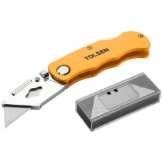 Cutter utilitar 61x19 mm cu 5 lame, Tolsen