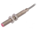 Senzor Inductiv PNP NO 0-2mm 10-30VDC M8 IP50/IP67