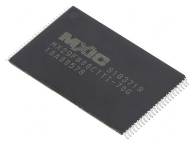 Memorie FLASH 8Mb 70ns TSOP48 II Paralel foto