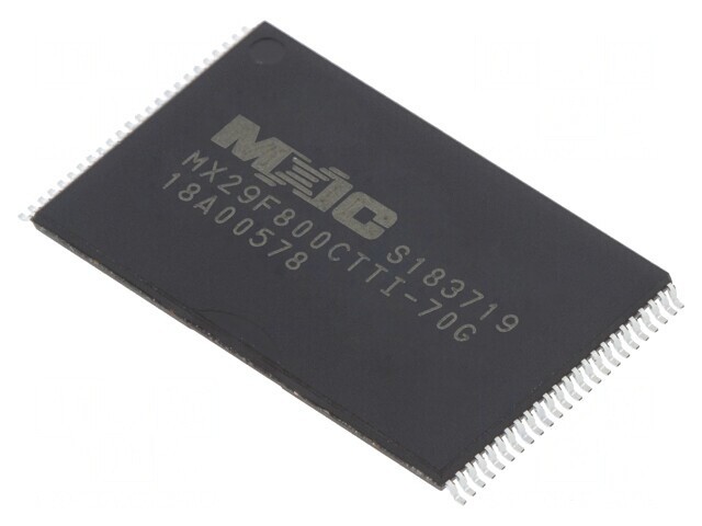 Memorie FLASH 8Mb 70ns TSOP48 II Paralel