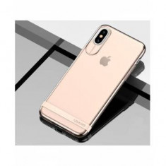 Husa Usams Primary Series Apple iPhone X Blush Gold