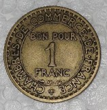 CY - Franc 1922 Franța/ frumoasa