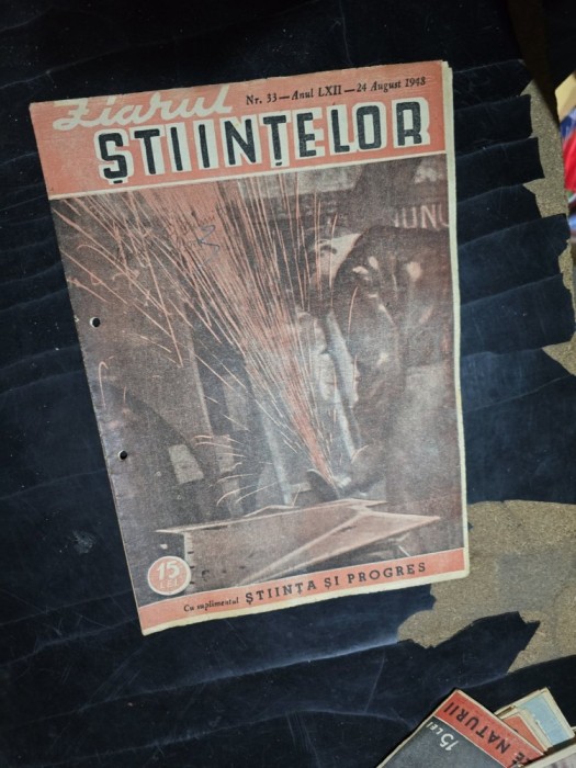 Ziarul Ştiinţelor nr.33/1948
