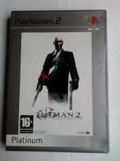 Hitman 2 Silent Assassin, PS 2, original, alte sute de titluri foto
