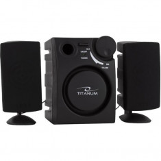 Boxe, Microsistem Audio 2.1, Esperanza Titanum TP104 Alzando 2W Black foto