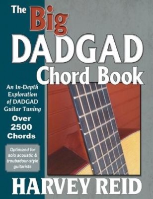 The Big Dadgad Chord Book: An In-Depth Exploration of Dadgad Guitar Tuning foto