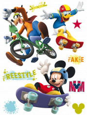 Sticker Mickey Freestyle - 65x85cm - DK855 foto