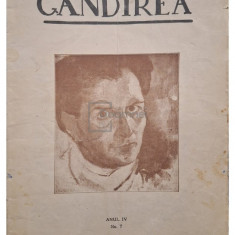 Revista Gandirea, anul IV, nr. 7 (editia 1925)