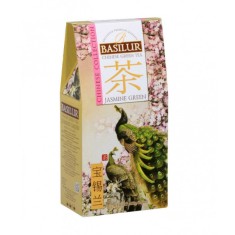 Basilur Jasmine Green Ceai verde chinezesc Refill, 100g