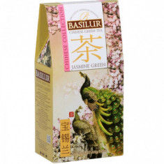 Basilur Jasmine Green Ceai verde chinezesc Refill, 100g