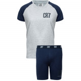 Cristiano Ronaldo pijamale de copii CR7 Short white - 10 let