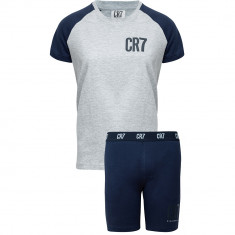 Cristiano Ronaldo pijamale de copii CR7 Short white - 6 let
