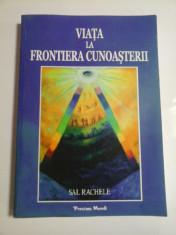 VIATA LA FRONTIERA CUNOASTERII - SAL RACHELE foto