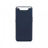 Husa Samsung Galaxy A80 / A90 4G Lemontti Silicon Silky Albastru Inchis