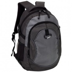 Rucsac High Class black grey foto