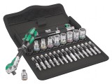 Set chei tubulară Fixare 1/4, 28 piese