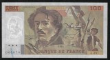 FRANTA 100 FRANCI / FRANCS 1995 [1] P- 154h.2 , VF