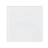 Cumpara ieftin Aproape nou: Intrerupator inteligent cu touch si dimmer PNI SafeHome PD101, WiFi, 1