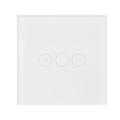 Resigilat : Intrerupator inteligent cu touch si dimmer PNI SafeHome PD101, WiFi, 1 foto