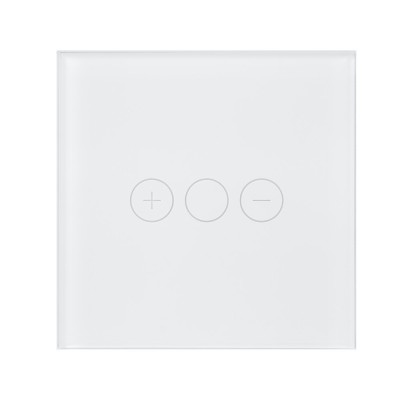 Resigilat : Intrerupator inteligent cu touch si dimmer PNI SafeHome PD101, WiFi, 1 foto
