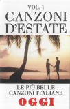 Various - Canzoni D'Estate Vol. 1 (Le Pi&ugrave; Belle Canzoni Italiane), Caseta audio