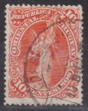 Uruguay 1897, Stampilat