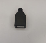 Mufa mama USB TIP A 2.0 pe cablu carcasa slim plastic
